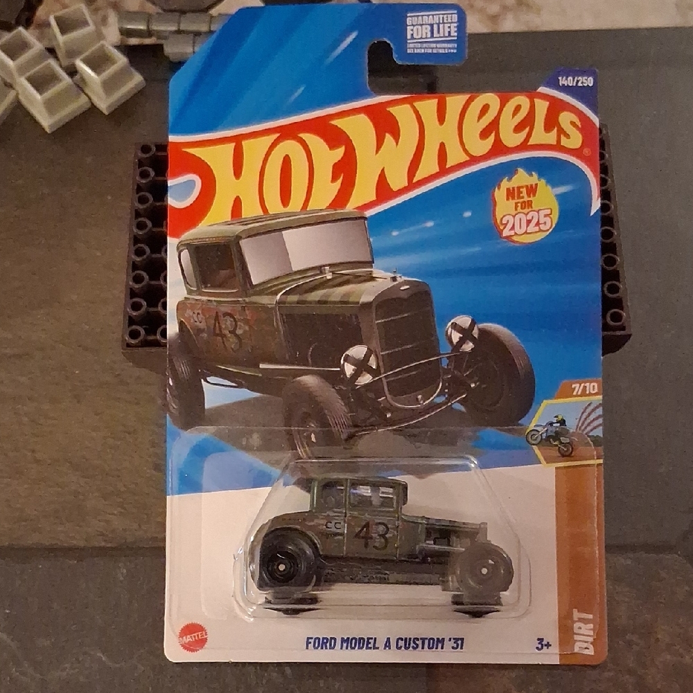 HOT WHEELS FORD MODEL A CUSTOM '31